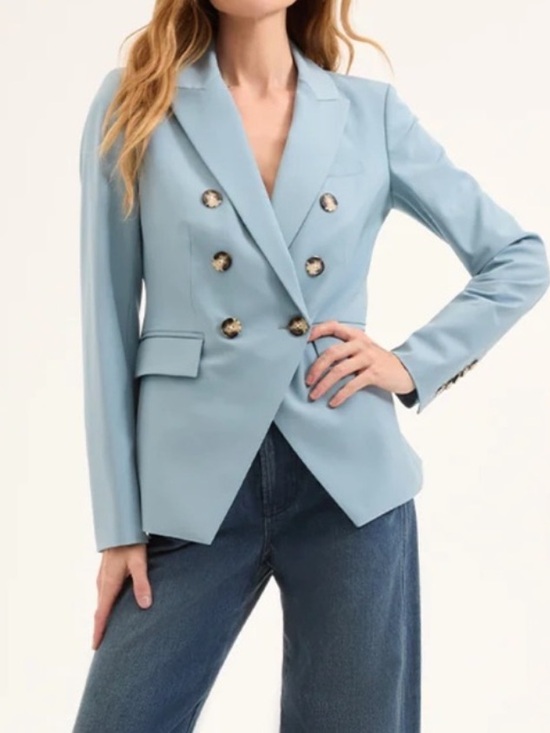 Veronica Beard Jackets & Blazers - Veronica Beard Miller Dickey Jacket Blazer in Sea Glass